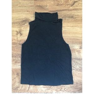 American Eagle Essentials Turtle Neck Tank